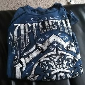 Affliction mens shirt